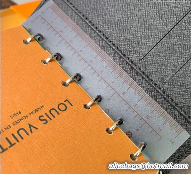 New Release Creation Louis Vuitton Small Ring Agenda Cover in Monogram Canvas R20005 Grey 2025