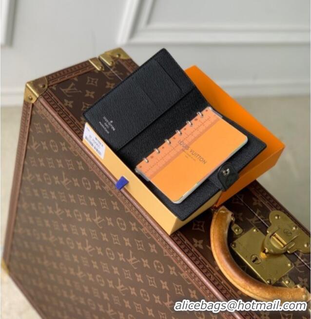 New Release Creation Louis Vuitton Small Ring Agenda Cover in Monogram Canvas R20005 Grey 2025