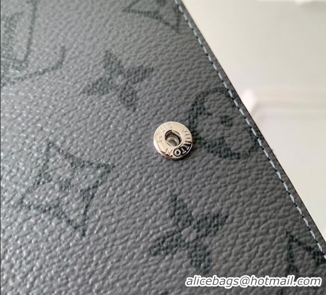 New Release Creation Louis Vuitton Small Ring Agenda Cover in Monogram Canvas R20005 Grey 2025