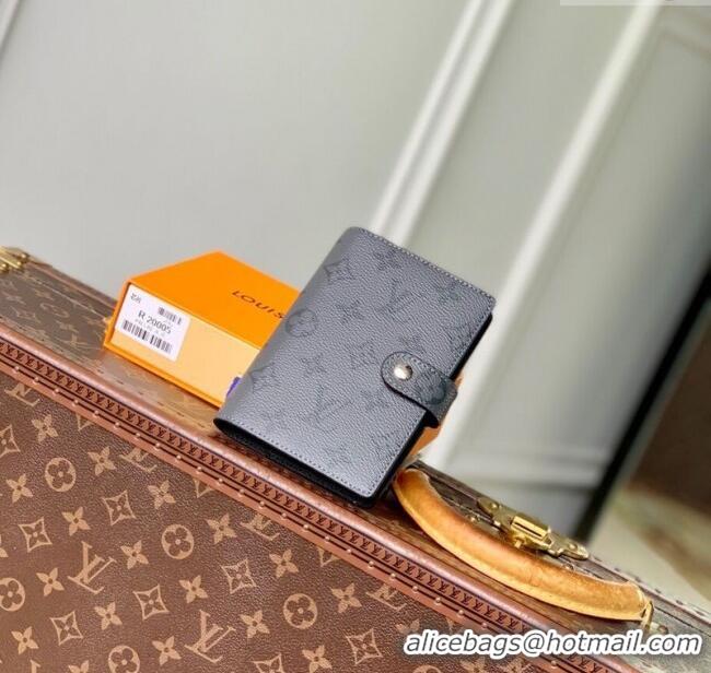 New Release Creation Louis Vuitton Small Ring Agenda Cover in Monogram Canvas R20005 Grey 2025