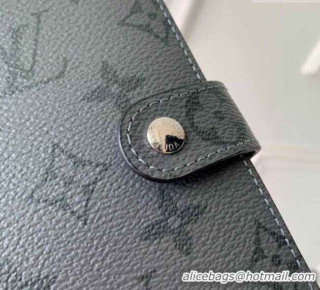 New Release Creation Louis Vuitton Small Ring Agenda Cover in Monogram Canvas R20005 Grey 2025