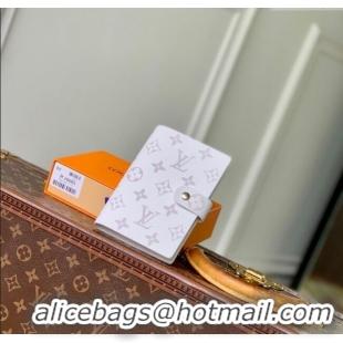 Market Sells Louis Vuitton Small Ring Agenda Cover in Monogram Canvas R20005 White 2025
