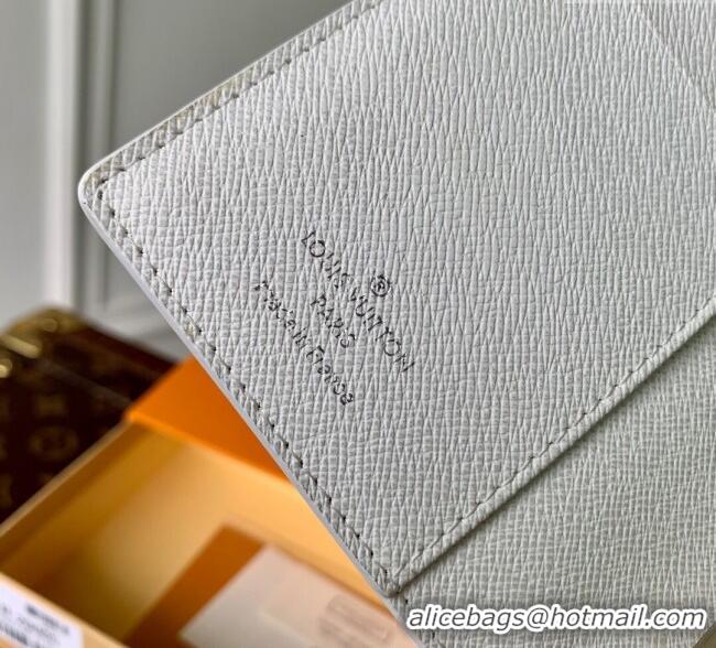 Market Sells Louis Vuitton Small Ring Agenda Cover in Monogram Canvas R20005 White 2025