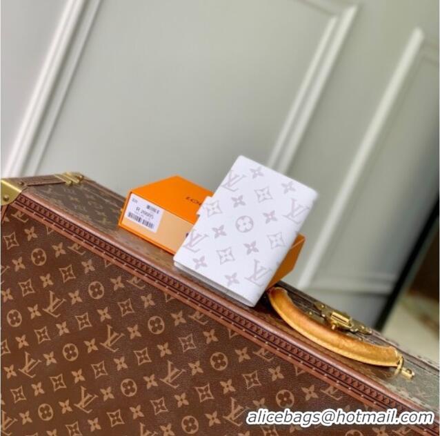 Market Sells Louis Vuitton Small Ring Agenda Cover in Monogram Canvas R20005 White 2025