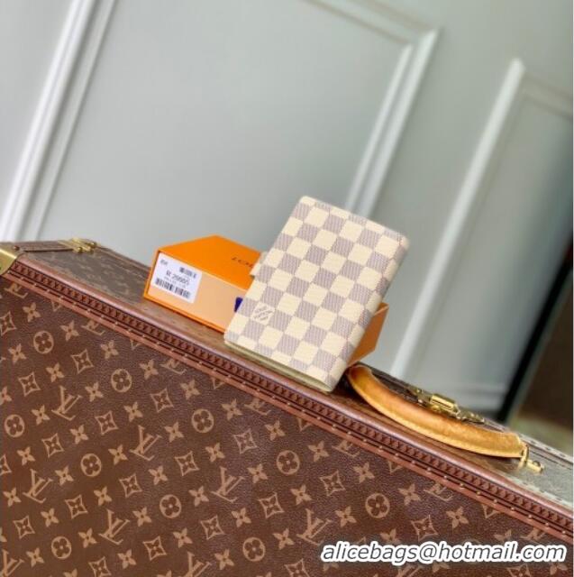 Hot Style Louis Vuitton Small Ring Agenda Cover in Damier Azur Canvas R20706 2025