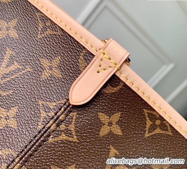 Best Price Louis Vuitton Neverfull Inside Out Tote Bag Monogram Beige GM M15124 2025