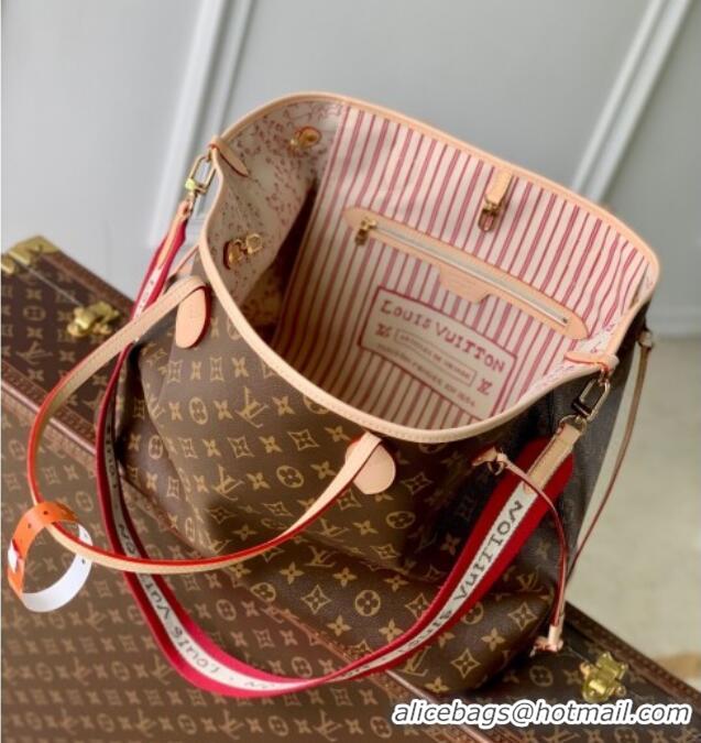Best Price Louis Vuitton Neverfull Inside Out Tote Bag Monogram Beige GM M15124 2025