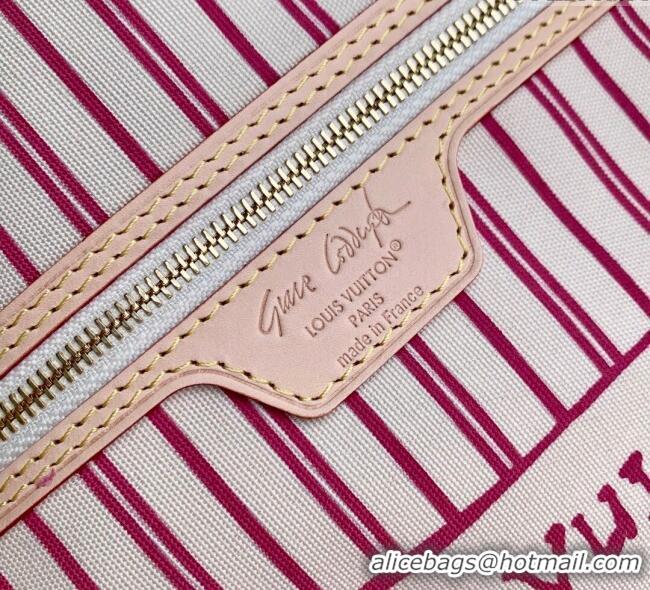 Best Price Louis Vuitton Neverfull Inside Out Tote Bag Monogram Beige GM M15124 2025