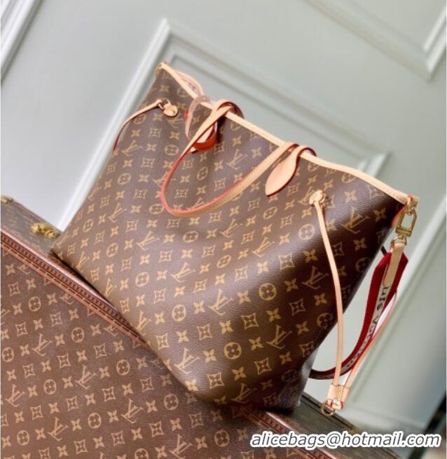 Best Price Louis Vuitton Neverfull Inside Out Tote Bag Monogram Beige GM M15124 2025