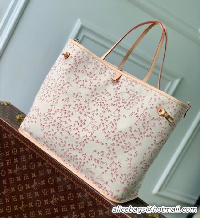 Best Price Louis Vuitton Neverfull Inside Out Tote Bag Monogram Beige GM M15124 2025