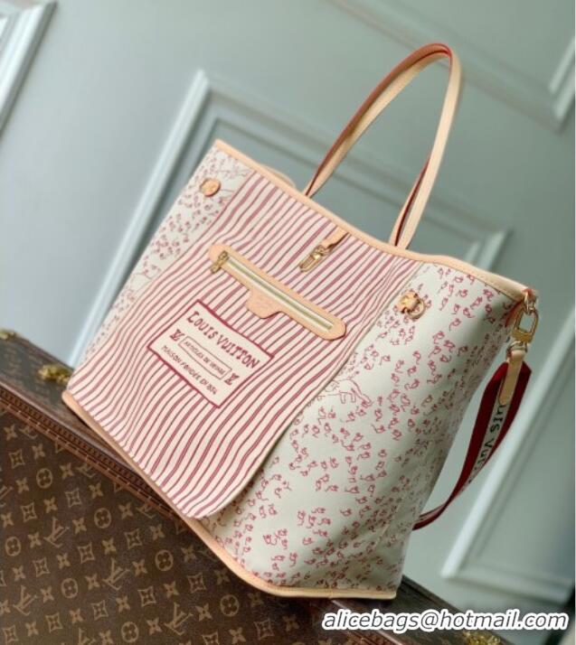 Best Price Louis Vuitton Neverfull Inside Out Tote Bag Monogram Beige GM M15124 2025