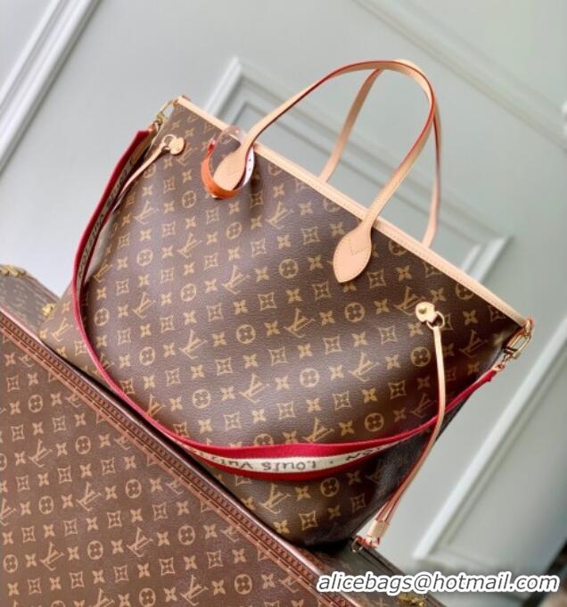 Best Price Louis Vuitton Neverfull Inside Out Tote Bag Monogram Beige GM M15124 2025