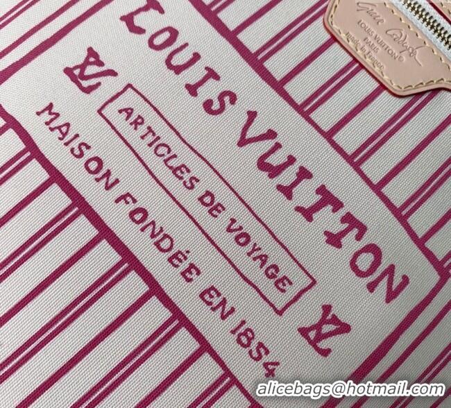 Best Price Louis Vuitton Neverfull Inside Out Tote Bag Monogram Beige GM M15124 2025