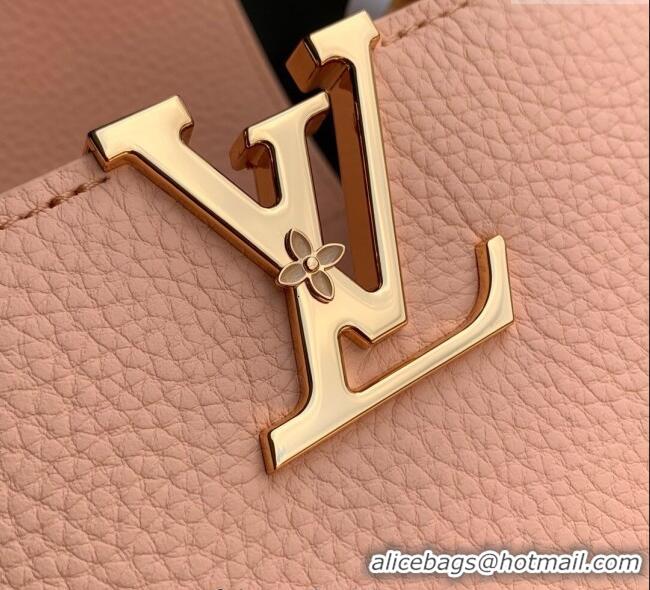 Trendy Design Louis Vuitton Capucines IVY PM Bag in Grained Leather M14976 Pink 2025