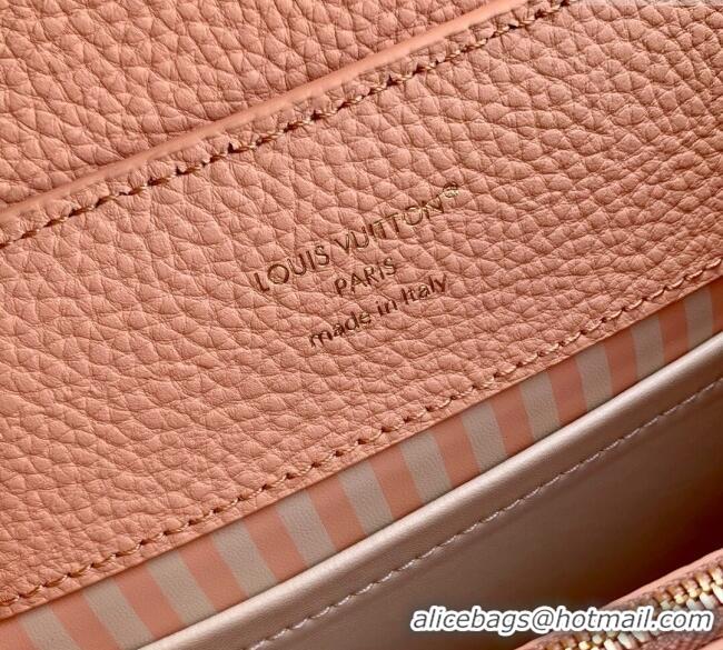 Trendy Design Louis Vuitton Capucines IVY PM Bag in Grained Leather M14976 Pink 2025