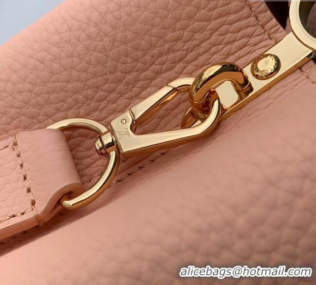 Trendy Design Louis Vuitton Capucines IVY PM Bag in Grained Leather M14976 Pink 2025