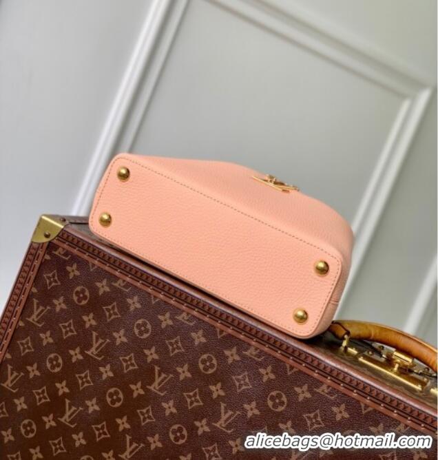Trendy Design Louis Vuitton Capucines IVY PM Bag in Grained Leather M14976 Pink 2025