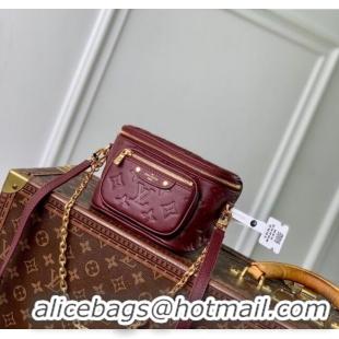 Best Price Louis Vuitton Mini Bumbag in Monogram Empreinte Embossed Leather M82208 Carnet Red 2025