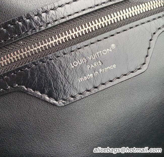 Luxury Cheap Louis Vuitton Speedy Soft 30 Bag in Monogram Eclipse Canvas M15102 Black 2025