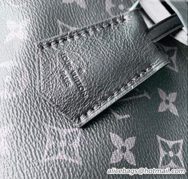 Luxury Cheap Louis Vuitton Speedy Soft 30 Bag in Monogram Eclipse Canvas M15102 Black 2025
