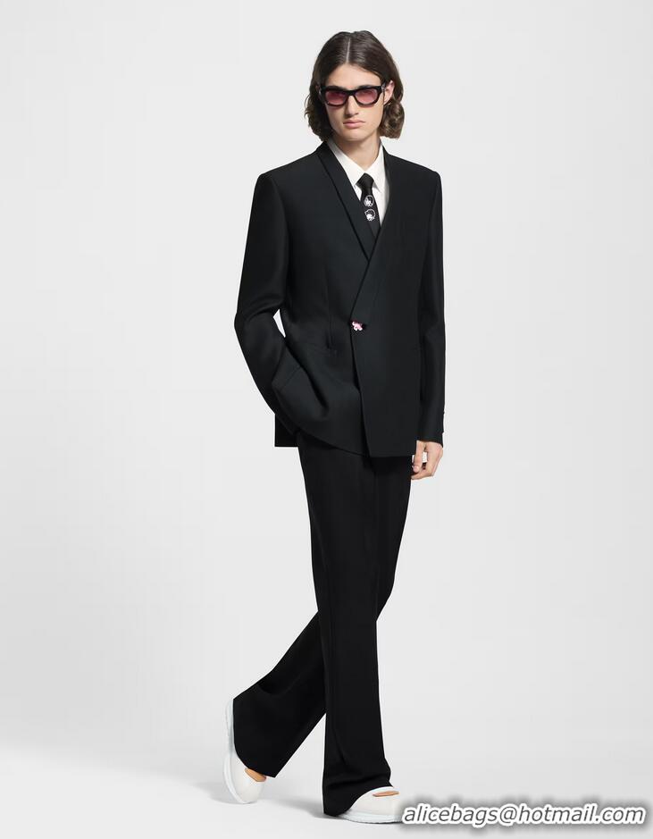 ​Famous Brand Louis Vuitton LV BUTTERSOFT Sneakers in Calf Leather 1AJAQL White/Brown