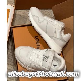 ​Well Crafted Louis Vuitton Run Away Maxi Sneaker 1AHSRG White 2025