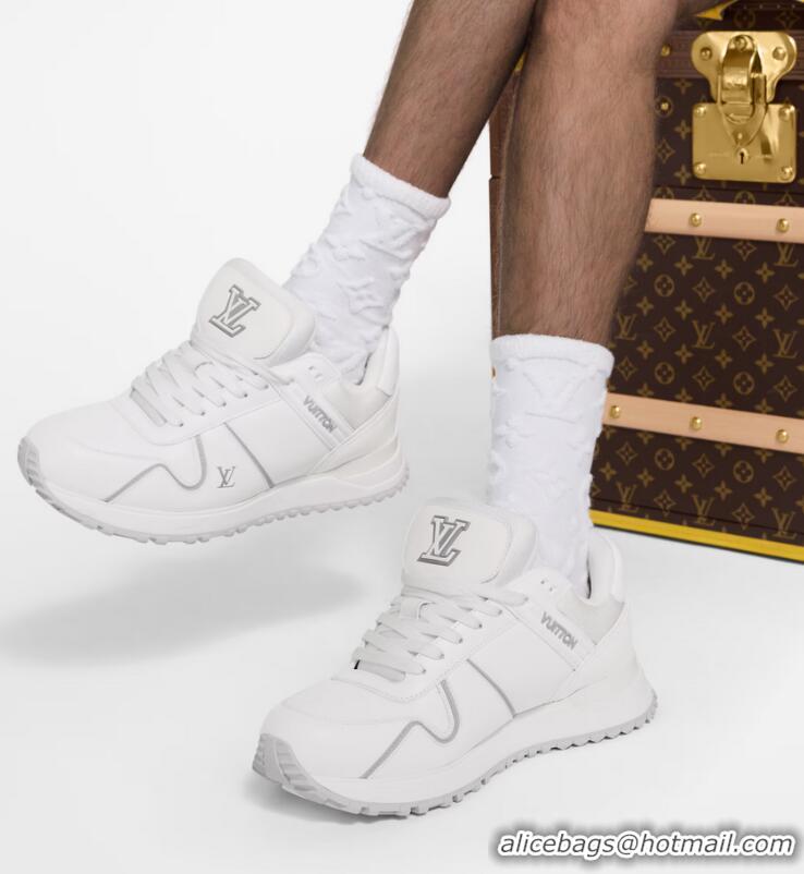 ​Well Crafted Louis Vuitton Run Away Maxi Sneaker 1AHSRG White 2025