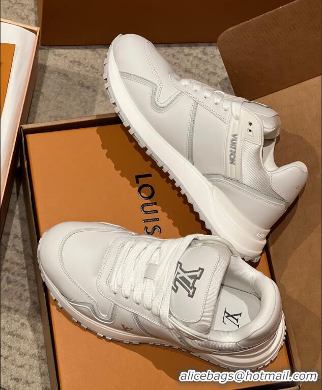 ​Well Crafted Louis Vuitton Run Away Maxi Sneaker 1AHSRG White 2025