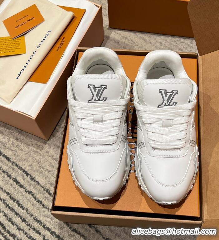 ​Well Crafted Louis Vuitton Run Away Maxi Sneaker 1AHSRG White 2025