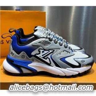 ​Promotional Louis Vuitton Mens LV Runner Tatic Sneakers in Mesh and Leather 1ADI6E