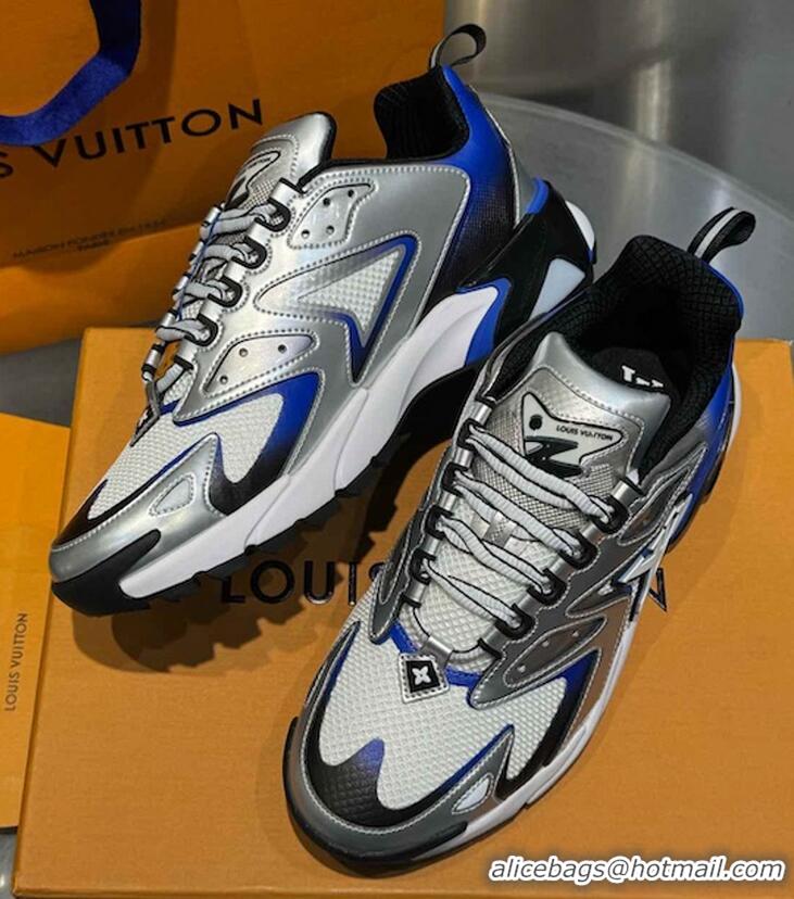 ​Promotional Louis Vuitton Mens LV Runner Tatic Sneakers in Mesh and Leather 1ADI6E