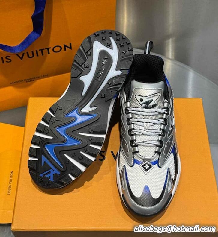 ​Promotional Louis Vuitton Mens LV Runner Tatic Sneakers in Mesh and Leather 1ADI6E