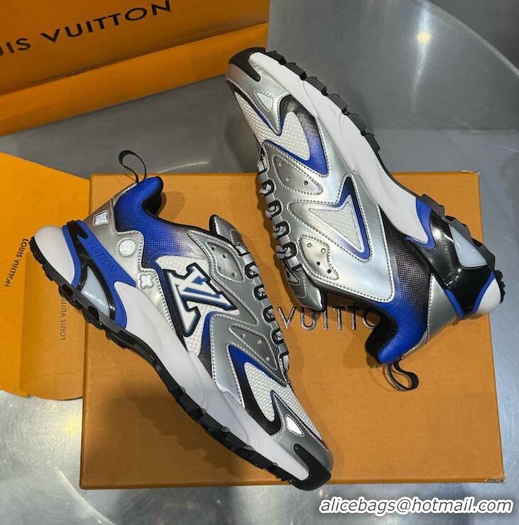 ​Promotional Louis Vuitton Mens LV Runner Tatic Sneakers in Mesh and Leather 1ADI6E