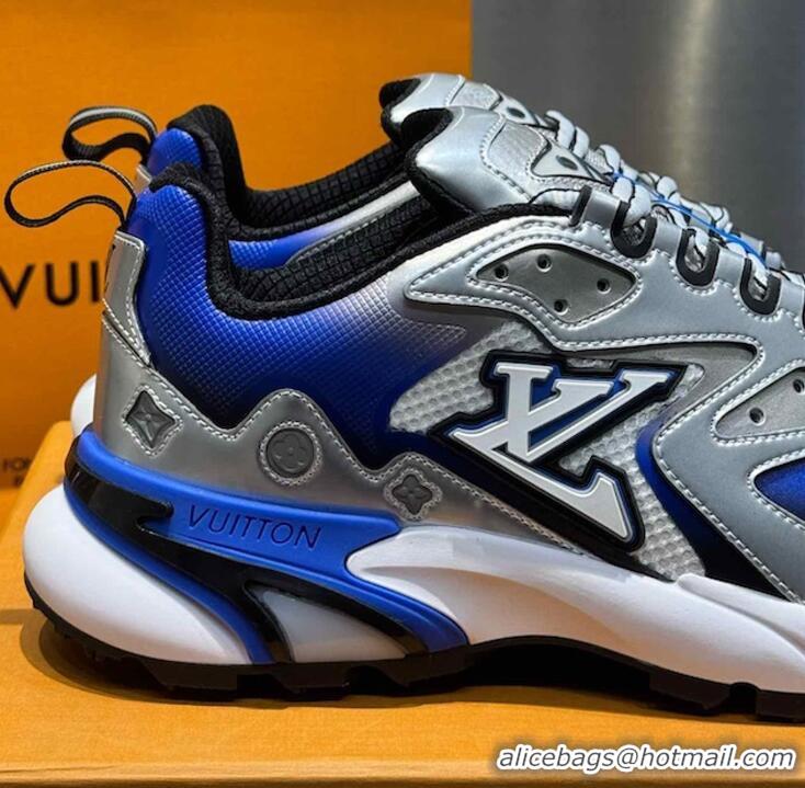 ​Promotional Louis Vuitton Mens LV Runner Tatic Sneakers in Mesh and Leather 1ADI6E