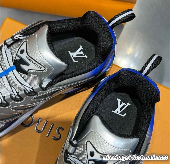 ​Promotional Louis Vuitton Mens LV Runner Tatic Sneakers in Mesh and Leather 1ADI6E