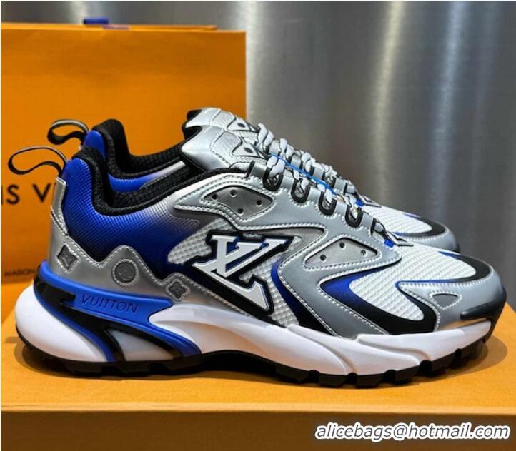 ​Promotional Louis Vuitton Mens LV Runner Tatic Sneakers in Mesh and Leather 1ADI6E