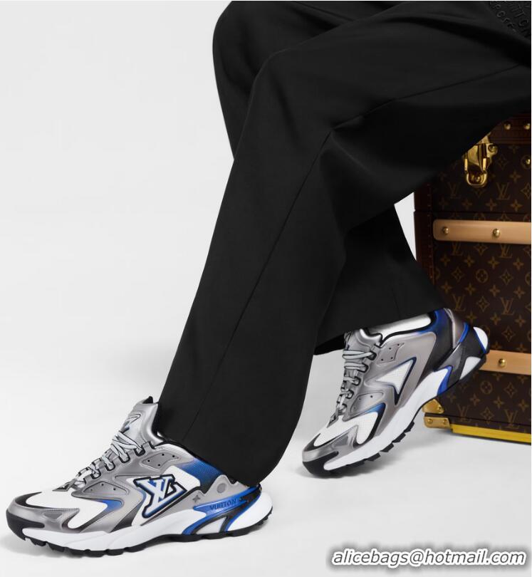 ​Promotional Louis Vuitton Mens LV Runner Tatic Sneakers in Mesh and Leather 1ADI6E