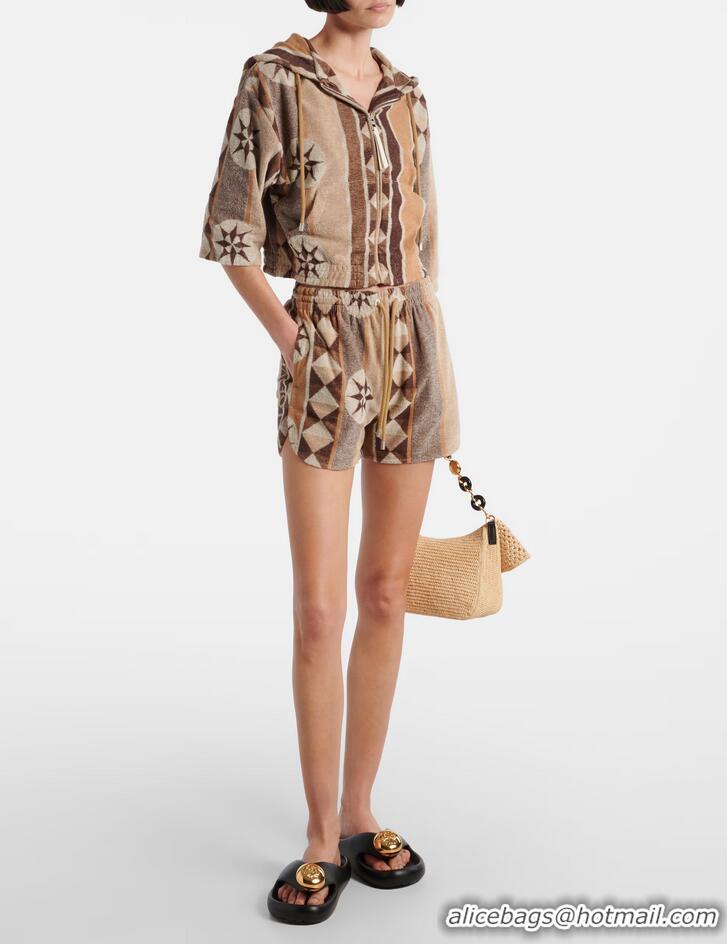 ​Top Design Loewe Paula's Lbiza Foam Pebble PVC Slides 57101 Black/Gold