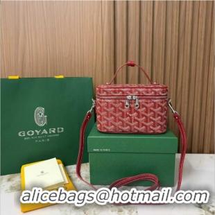 Buy Discount Goyard Muse Mini Vanity Case GY1403 Red