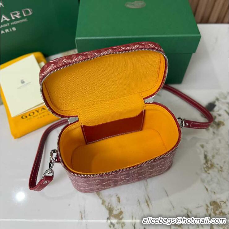 Buy Discount Goyard Muse Mini Vanity Case GY1403 Red