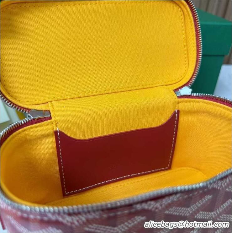 Buy Discount Goyard Muse Mini Vanity Case GY1403 Red