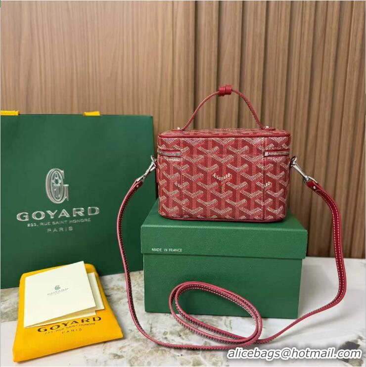 Buy Discount Goyard Muse Mini Vanity Case GY1403 Red