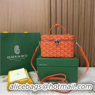 Grade Design Goyard Muse Mini Vanity Case GY1403 Orange