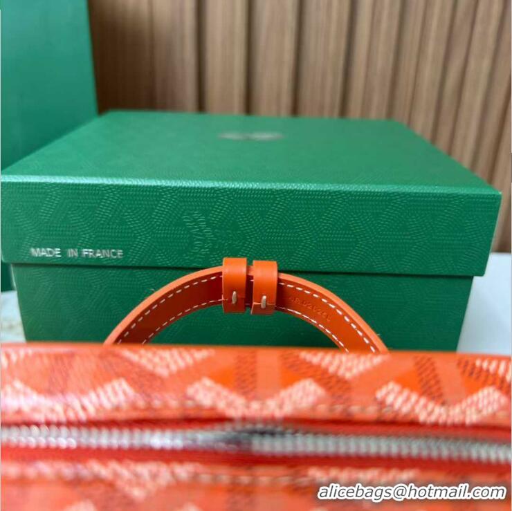Grade Design Goyard Muse Mini Vanity Case GY1403 Orange