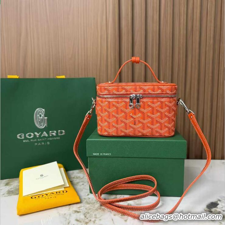 Grade Design Goyard Muse Mini Vanity Case GY1403 Orange