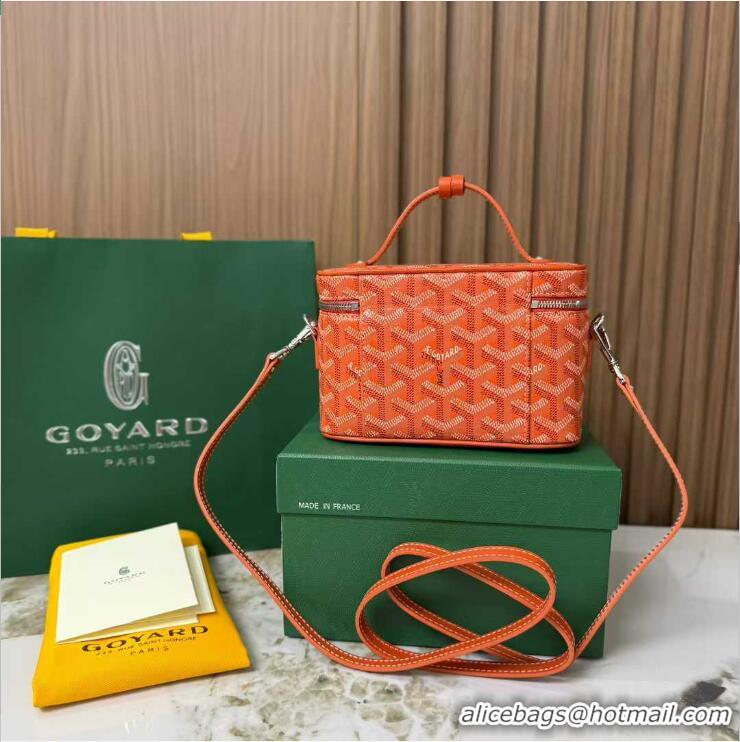 Grade Design Goyard Muse Mini Vanity Case GY1403 Orange