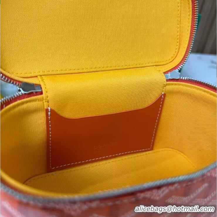 Grade Design Goyard Muse Mini Vanity Case GY1403 Orange