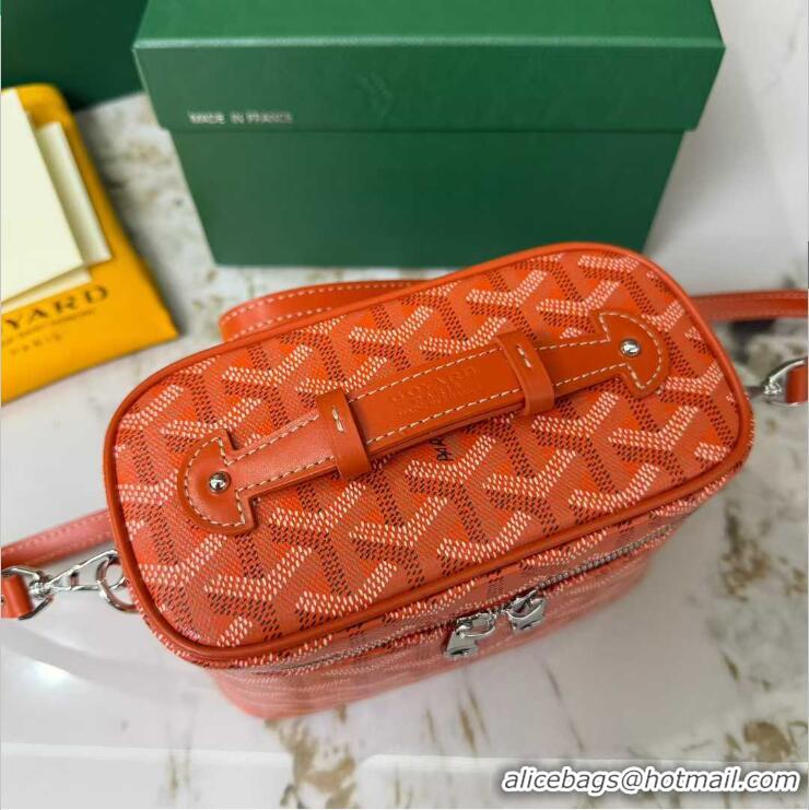 Grade Design Goyard Muse Mini Vanity Case GY1403 Orange