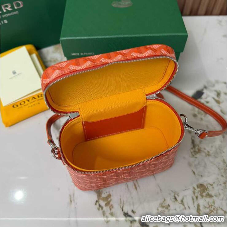 Grade Design Goyard Muse Mini Vanity Case GY1403 Orange