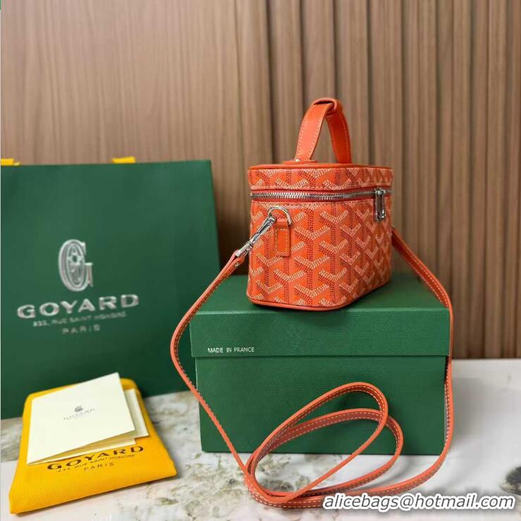 Grade Design Goyard Muse Mini Vanity Case GY1403 Orange